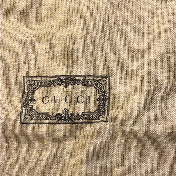 Gucci Beige Dust Bags Set of Two - Picture 5 of 14